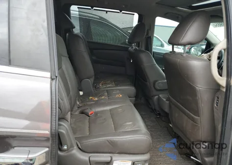 2014 Honda Odyssey Exl z USA, uszkodzony, nr VIN 5FNRL5H62EB006136